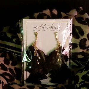 Ettika Tassle Earrings
